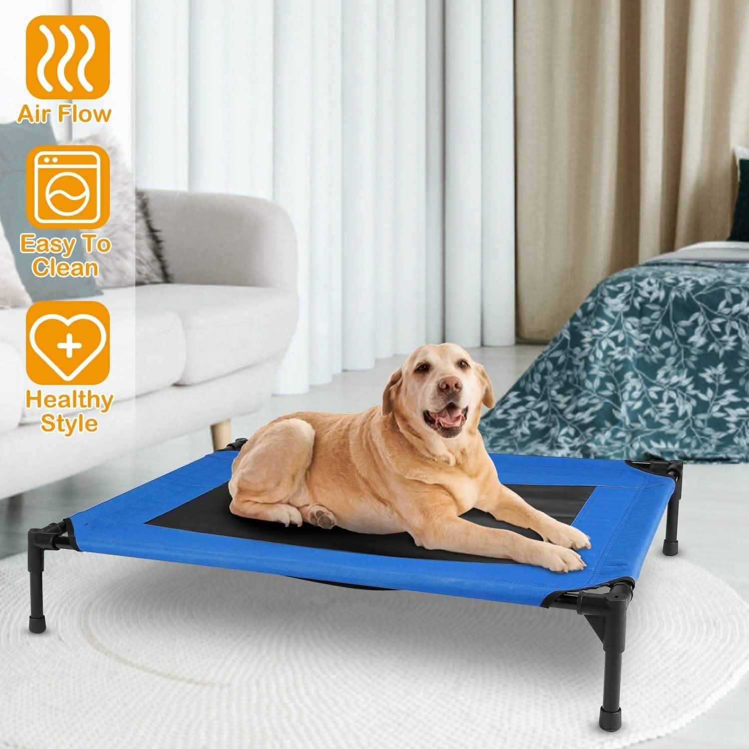Elevated Dog Cot Bed DailySale