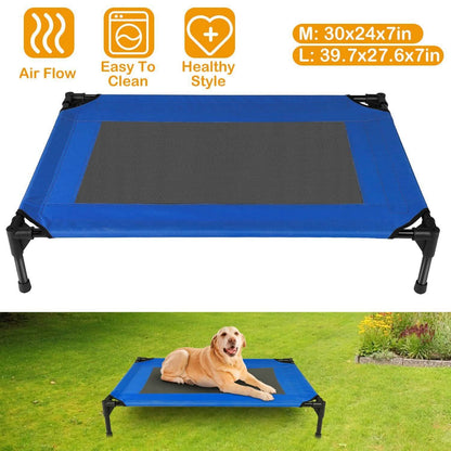 Elevated Dog Cot Bed DailySale