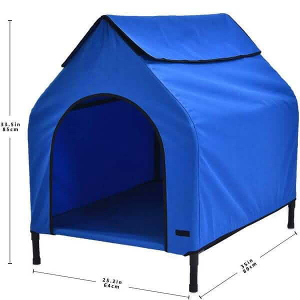 Elevated Portable Pet House DailySale