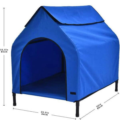Elevated Portable Pet House DailySale