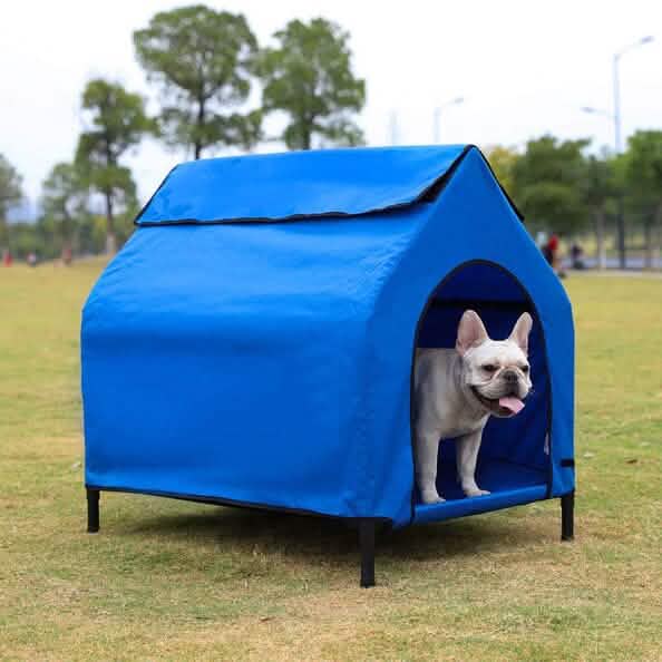 Elevated Portable Pet House DailySale
