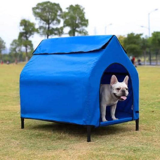 Elevated Portable Pet House DailySale