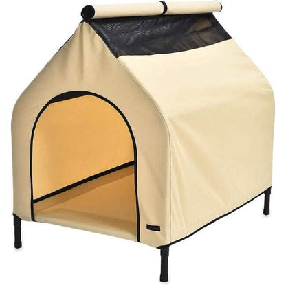 Elevated Portable Pet House DailySale