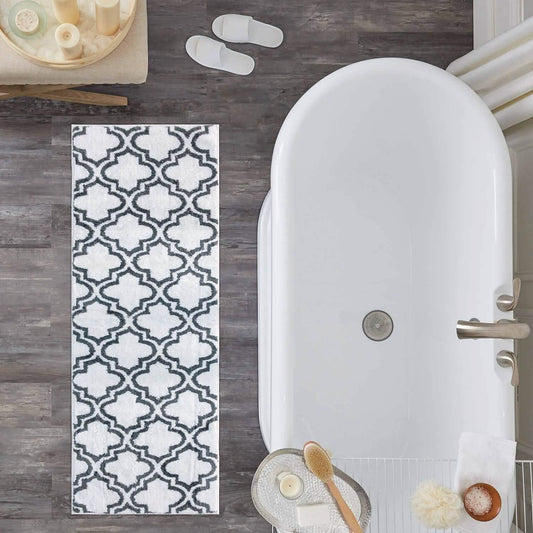 Elise Collection Diamond Design JQ Bathmat DailySale
