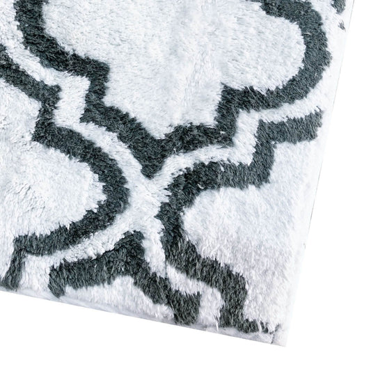 Elise Collection Diamond Design JQ Bathmat DailySale