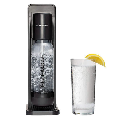 Ellemate Classic Carbonated Drink Maker, Seltzer Water with One-Push Fizz Technology, Cordless Carbonation for Bubbly Water DailySale