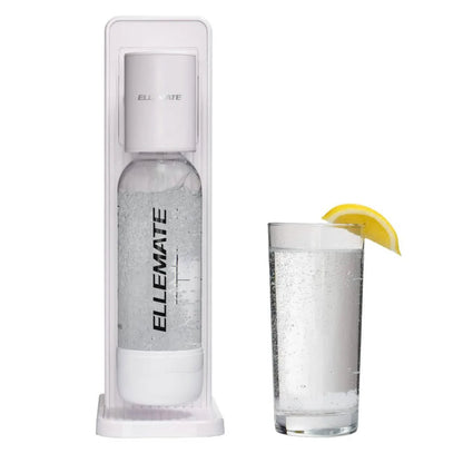 Ellemate Classic Carbonated Drink Maker, Seltzer Water with One-Push Fizz Technology, Cordless Carbonation for Bubbly Water DailySale