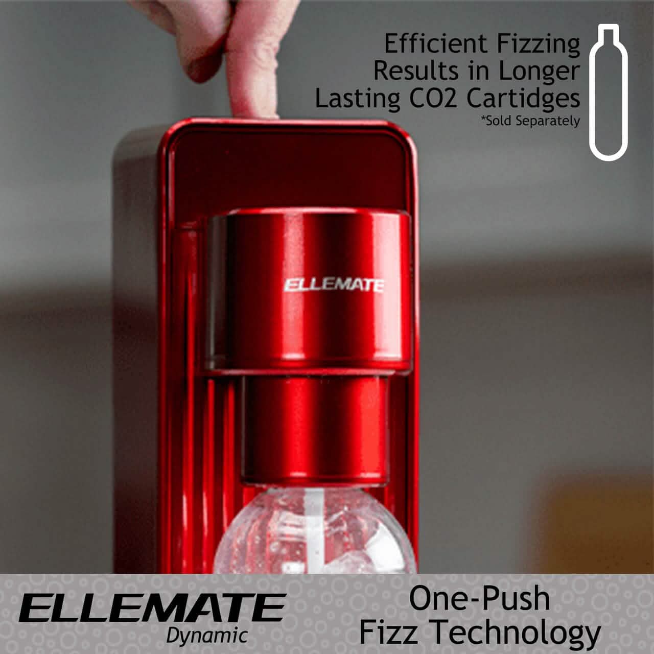 Ellemate Dynamic Carbonated Drink Maker DailySale