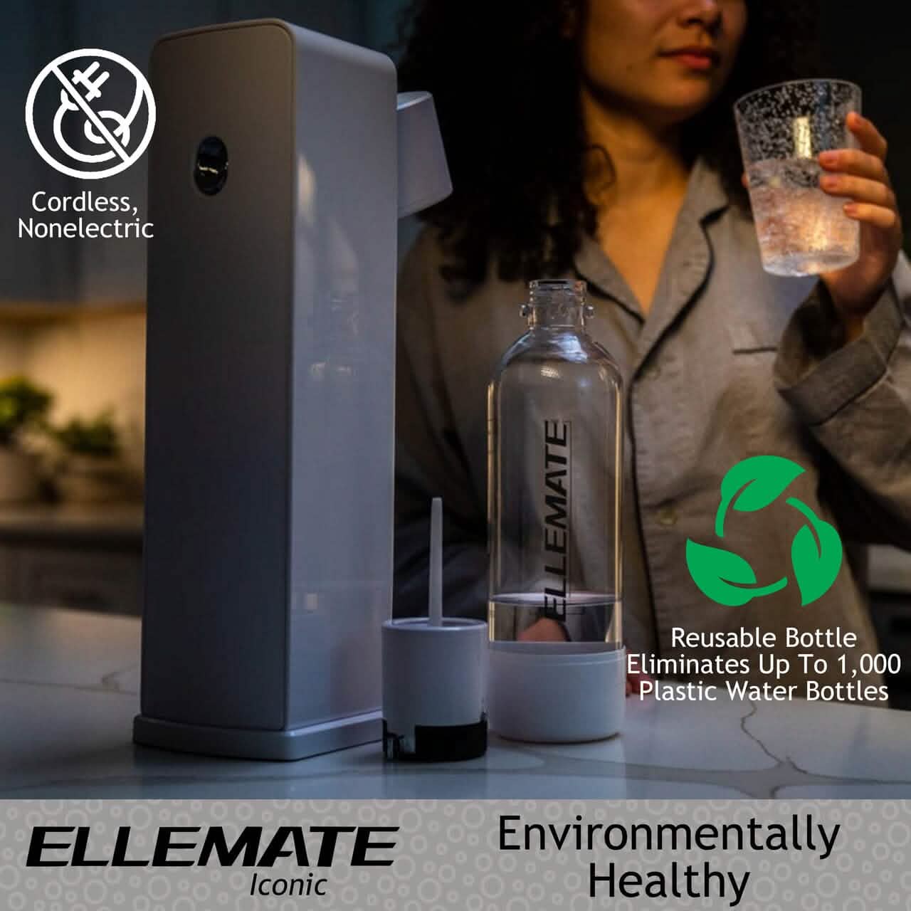 Ellemate Iconic Carbonated Drink Maker DailySale