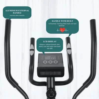 Elliptical Machine Home LCD Exercise Elliptical Trainers DailySale