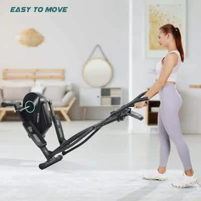 Elliptical Machine Home LCD Exercise Elliptical Trainers DailySale