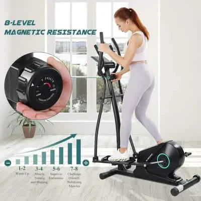 Elliptical Machine Home LCD Exercise Elliptical Trainers DailySale