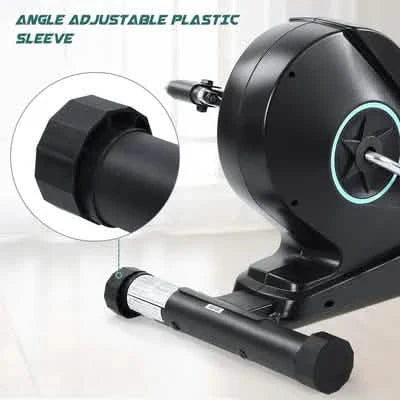 Elliptical Machine Home LCD Exercise Elliptical Trainers DailySale