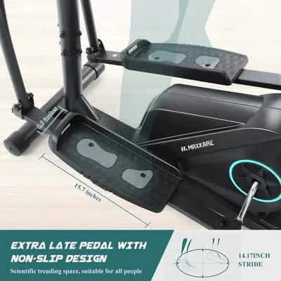 Elliptical Machine Home LCD Exercise Elliptical Trainers DailySale