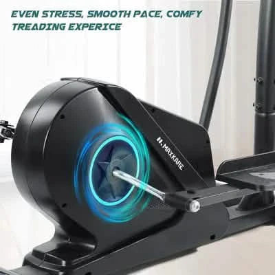 Elliptical Machine Home LCD Exercise Elliptical Trainers DailySale