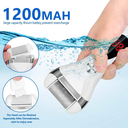 Elmchee Rechargeable Foot Callus Remover Kit DailySale