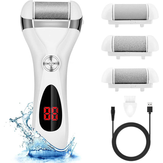 Elmchee Rechargeable Foot Callus Remover Kit DailySale
