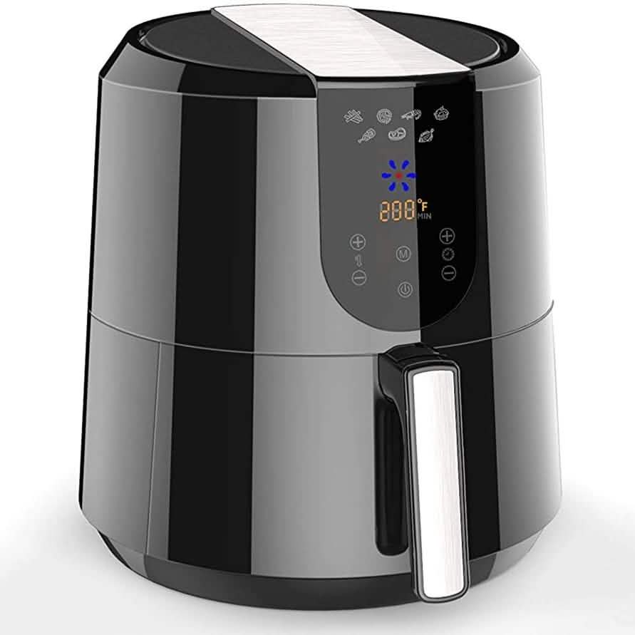 Emerald Air Fryer 5.2 Liter Capacity Digital LED Touch Display DailySale