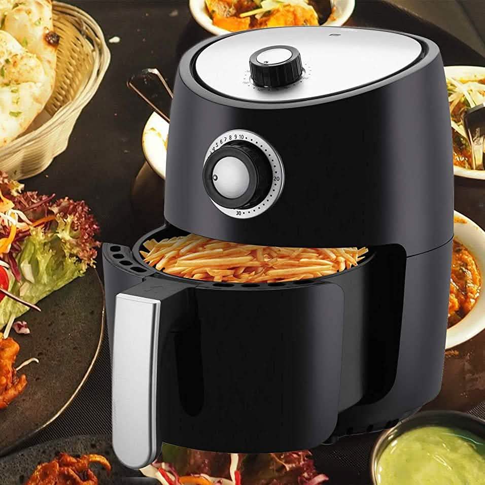 Emerald Compact 2 Liters Mini Air Fryer DailySale