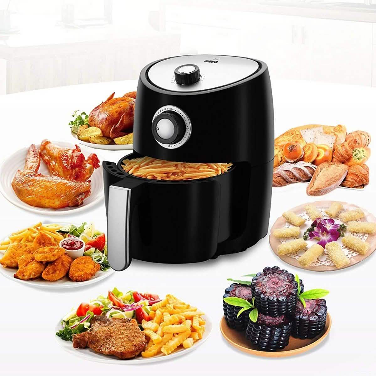 Emerald Compact 2 Liters Mini Air Fryer DailySale