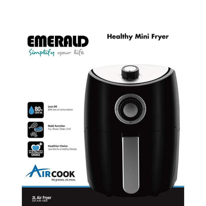 Emerald Compact 2 Liters Mini Air Fryer DailySale