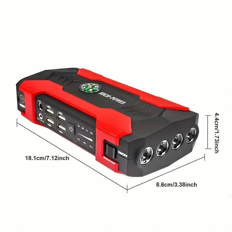 Emergency Car Starter Battery Power Supply 5000A DailySale