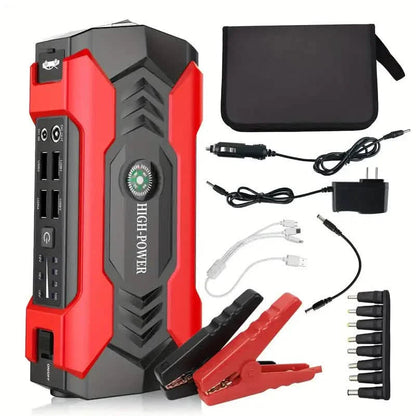 Emergency Car Starter Battery Power Supply 5000A DailySale
