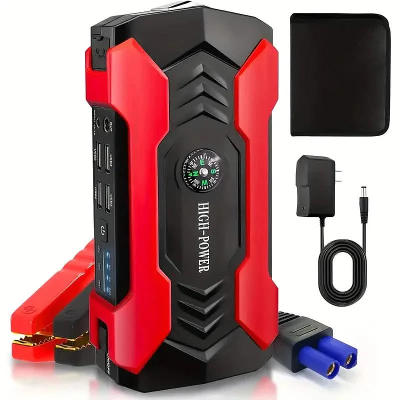 Emergency Car Starter Battery Power Supply 5000A DailySale