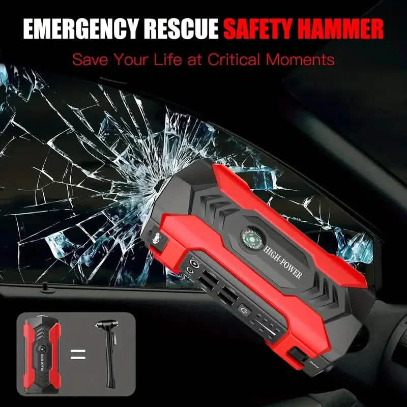 Emergency Car Starter Battery Power Supply 5000A DailySale
