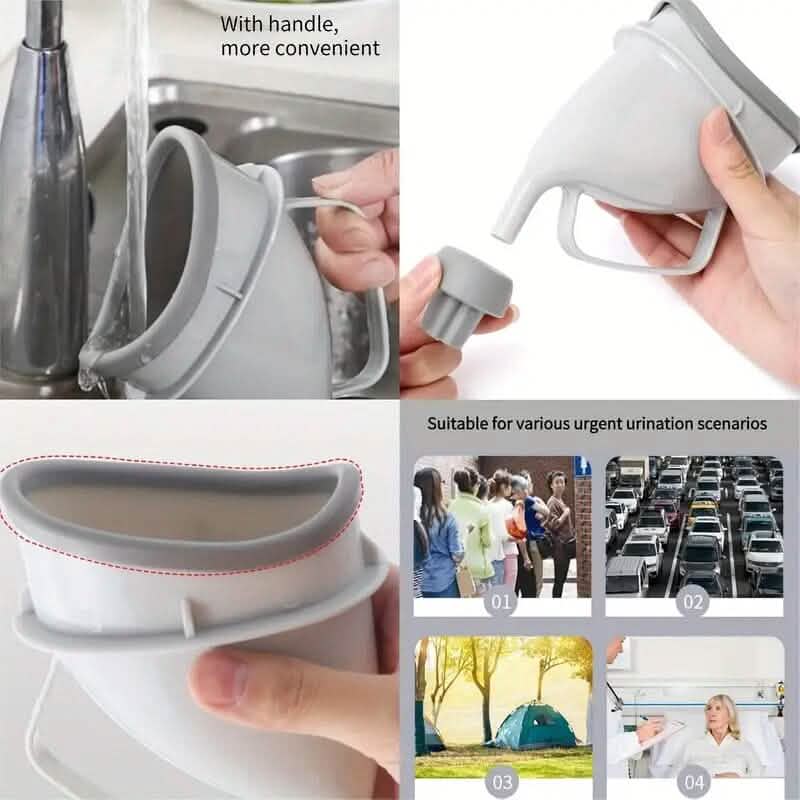 Emergency Urine Pot Portable Urinal DailySale