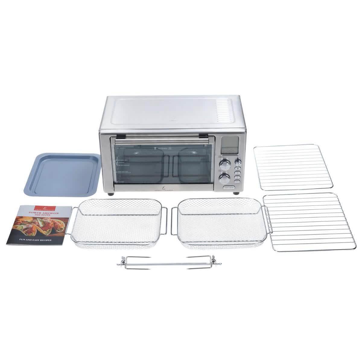 Emeril Lagasse Power Air Fryer Oven 360 with Accessories (Refurbished) DailySale