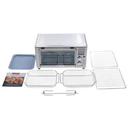 Emeril Lagasse Power Air Fryer Oven 360 with Accessories (Refurbished) DailySale