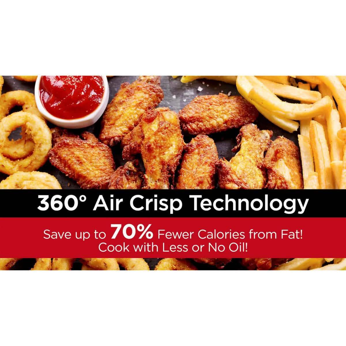Emeril Lagasse Power Air Fryer Oven 360 with Accessories (Refurbished) DailySale