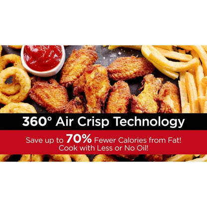 Emeril Lagasse Power Air Fryer Oven 360 with Accessories (Refurbished) DailySale