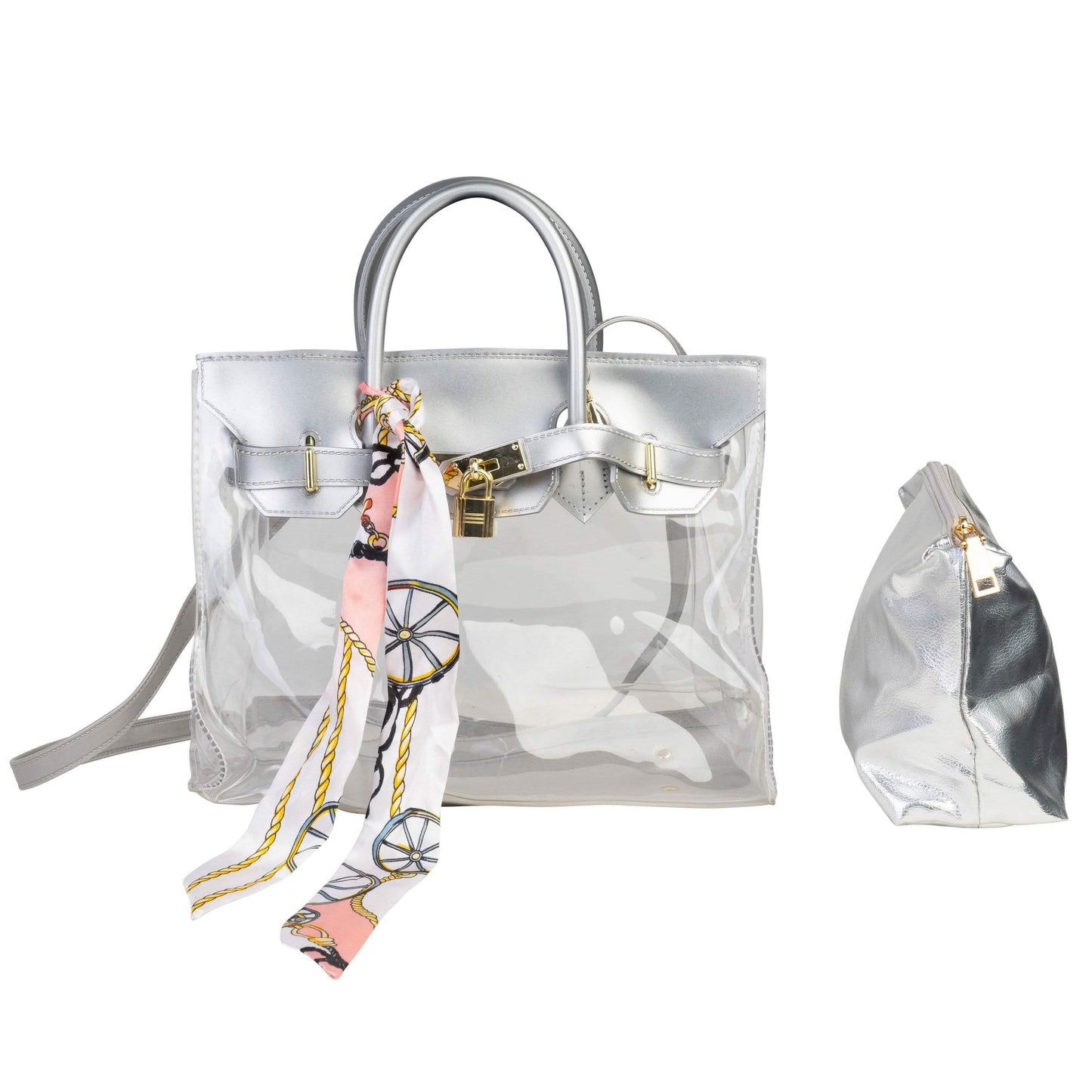 Emma Fashion Tote with Scarf DailySale