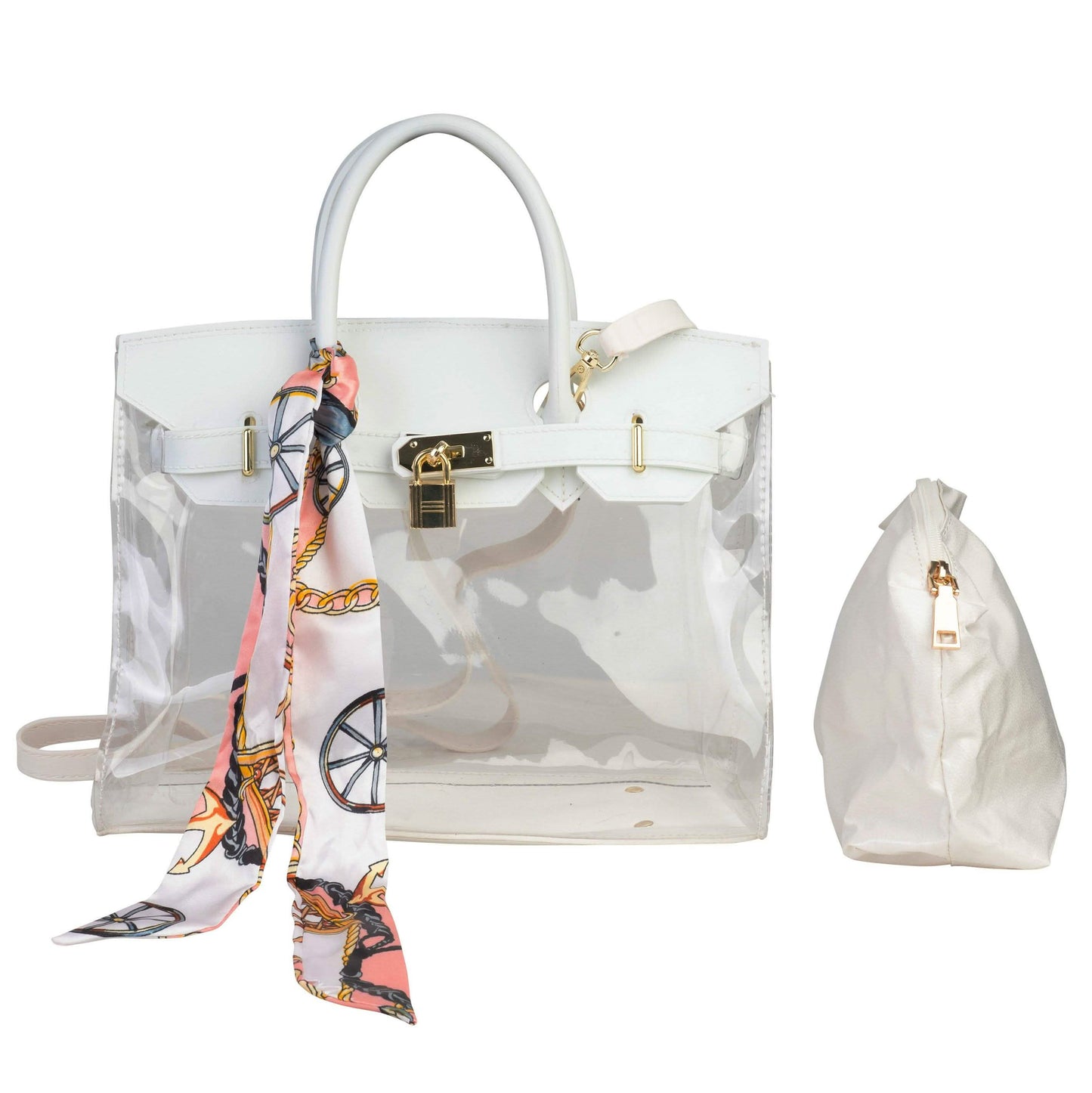 Emma Fashion Tote with Scarf DailySale