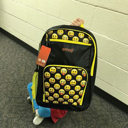 Emoji Bulletproof Backpack DailySale