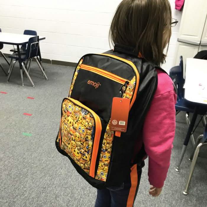 Emoji Bulletproof Backpack DailySale