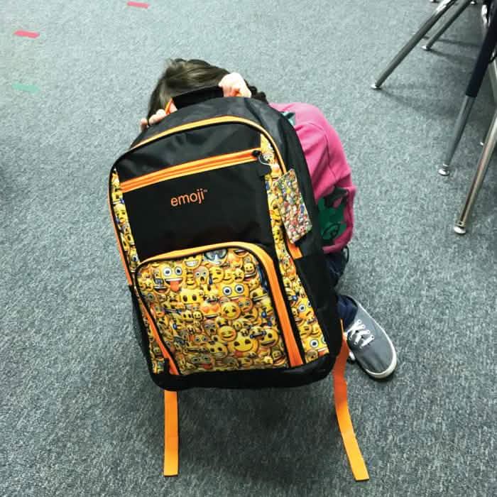 Emoji Bulletproof Backpack DailySale