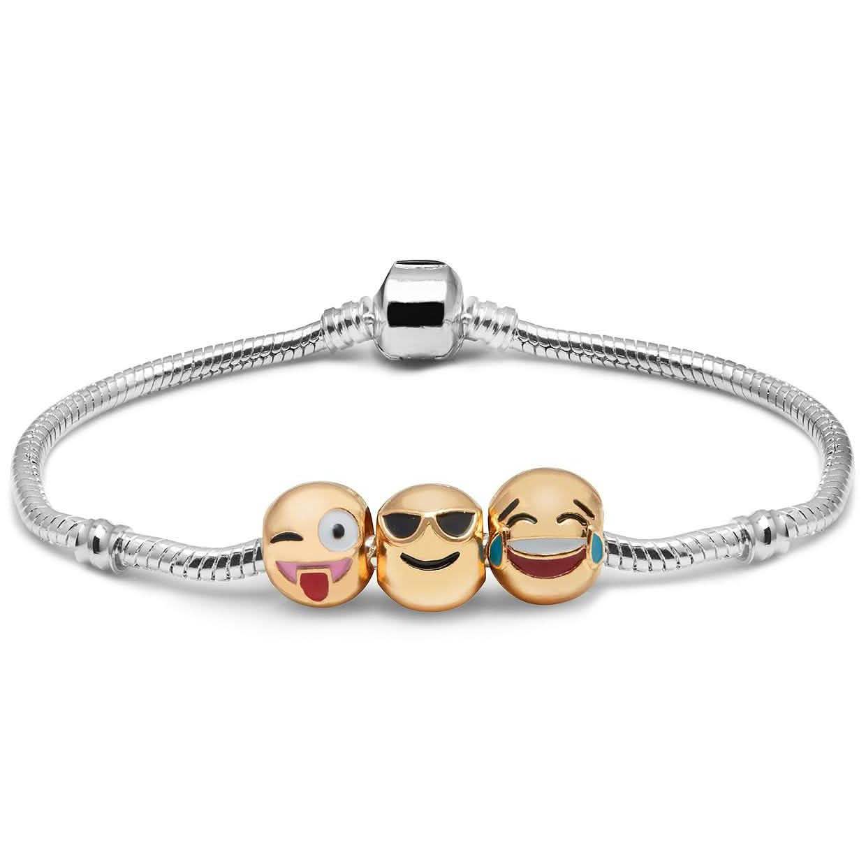 Emoji Charm Bracelets DailySale