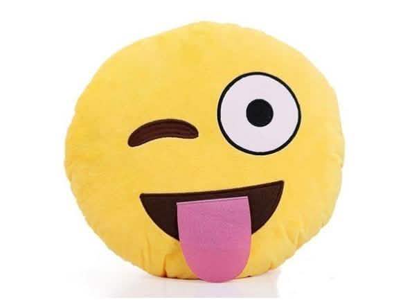Emoticon Plush Decorative Pillows - Assorted Styles DailySale