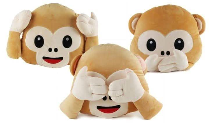 Emoticon Plush Decorative Pillows - Assorted Styles DailySale