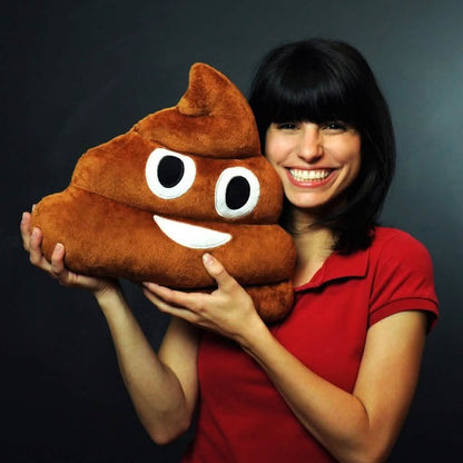 Emoticon Plush Decorative Pillows - Assorted Styles DailySale