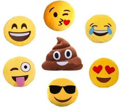 Emoticon Plush Decorative Pillows - Assorted Styles DailySale
