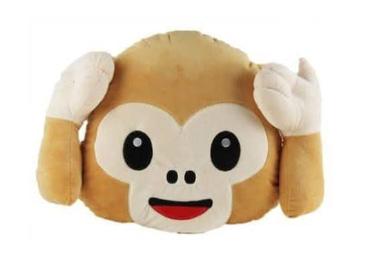 Emoticon Plush Decorative Pillows - Assorted Styles DailySale