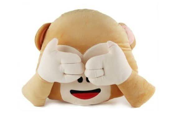Emoticon Plush Decorative Pillows - Assorted Styles DailySale