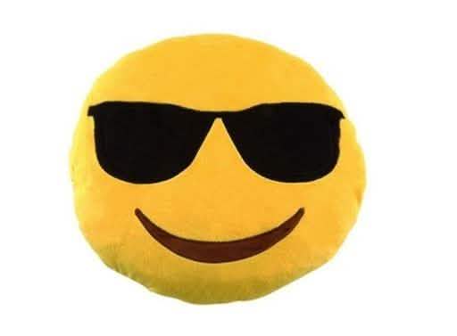 Emoticon Plush Decorative Pillows - Assorted Styles DailySale