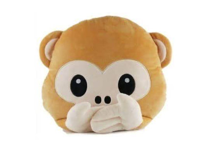 Emoticon Plush Decorative Pillows - Assorted Styles DailySale