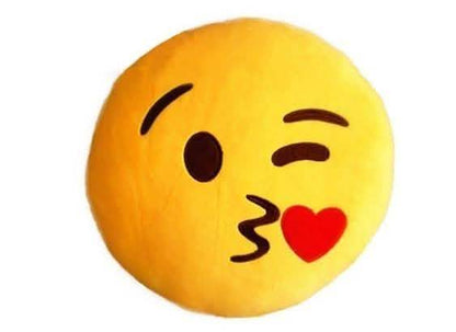 Emoticon Plush Decorative Pillows - Assorted Styles DailySale