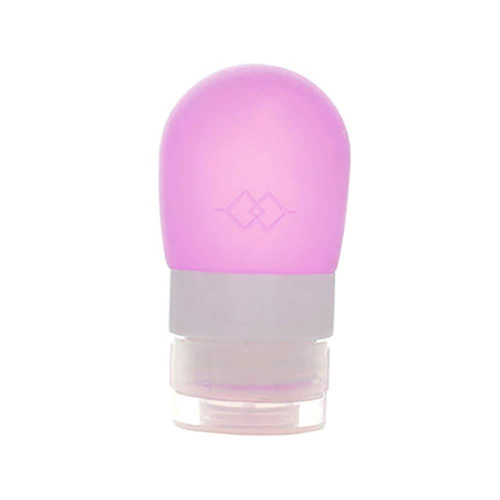 Empty Silicone Portable Travel Packing Press Bottle DailySale
